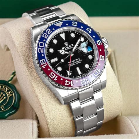 rolex gmt pepsi 2021|rolex pepsi gmt master ii.